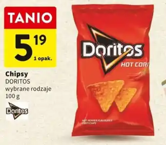 Intermarche Doritos Chipsy 100g oferta