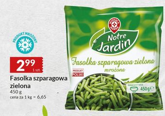 E.Leclerc Fasolka szparagowa zielona wiodąca marka notre jardin oferta