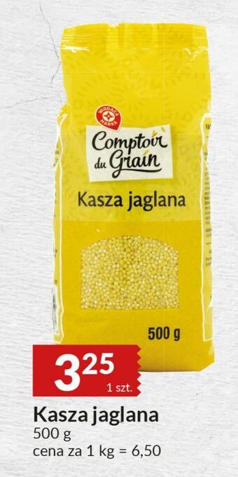 E.Leclerc Kasza jaglana wiodąca marka comptoir de grain oferta