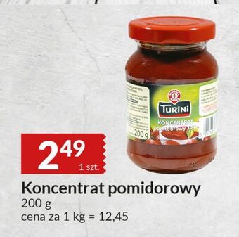E.Leclerc Koncentrat pomidorowy 30 % wiodąca marka turini oferta