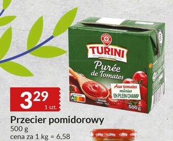 E.Leclerc Przecier pomidorowy wiodąca marka turini oferta