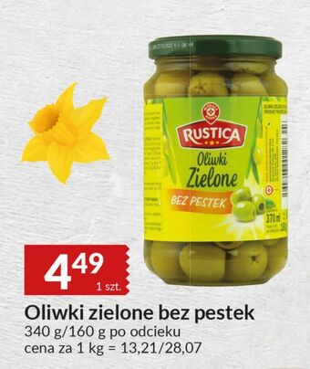E.Leclerc Oliwki zielone bez pestek wiodąca marka rustica oferta