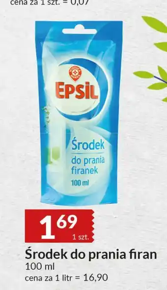 E.Leclerc Środek do prania firanek wiodąca marka epsil oferta