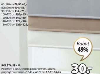 Roleta Senja S45xW170cm
