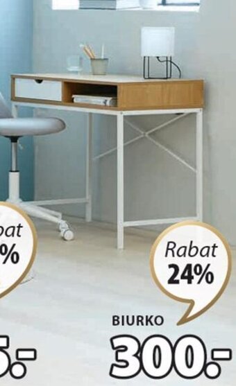 JYSK Biurko Trappedal S48xD95xW76cm oferta