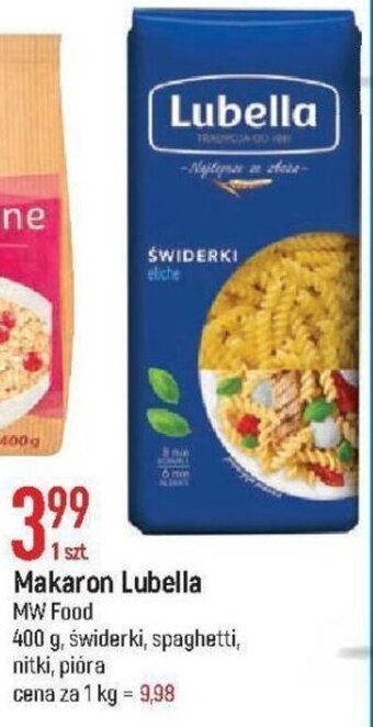 E.Leclerc MW Food Makaron Lubella 400g oferta