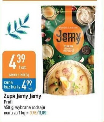 E.Leclerc Profi Zupa Jemy Jemy 450g oferta