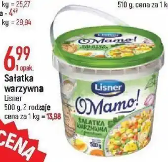 E.Leclerc Lisner Sałatka warzywna 500g oferta