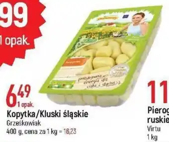 E.Leclerc Grześkowiak Kopytka/Kluski śląskie 400g oferta