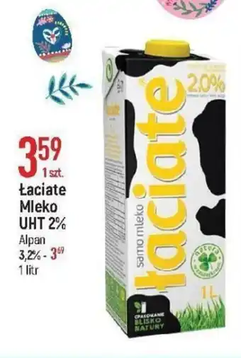 E.Leclerc Alpan Łaciate Mleko UHT 3,2% oferta