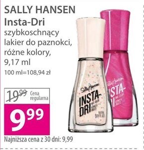 Hebe Lakier do paznokci sally hansen oferta