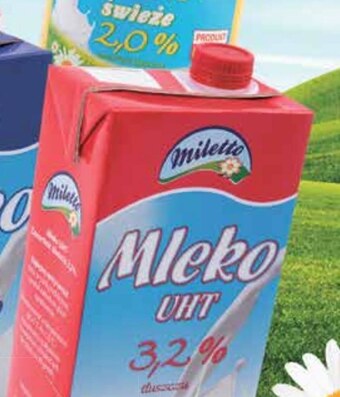 Netto Mleko miletto oferta