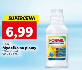 Lidl Płyn na plamy przed praniem formil oferta