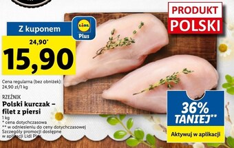 Lidl Filet z kurczaka rzeźnik oferta