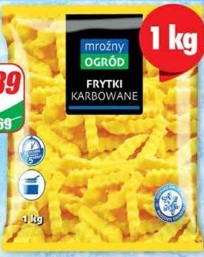 Dino Frytki mroźny ogród oferta
