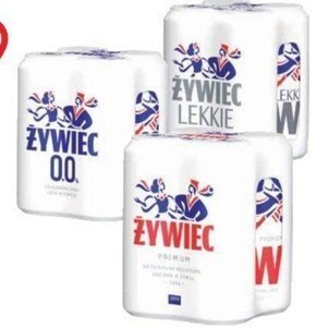 Frac Żywiec piwo jasne 4 x 500 ml oferta