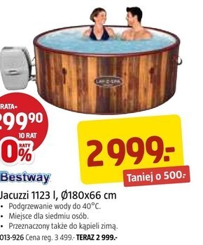 Jula Jacuzzi bestway oferta