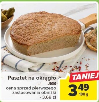 Carrefour Market Pasztet jbb oferta