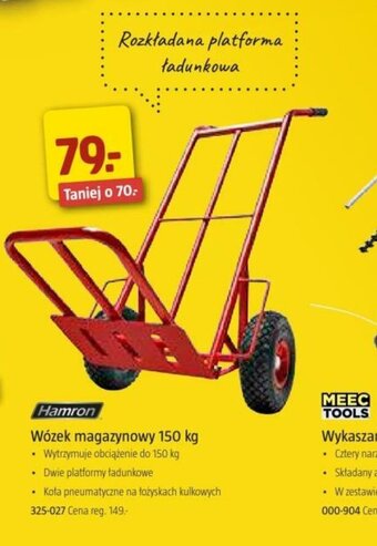 Jula Wózek magazynowy 150g oferta