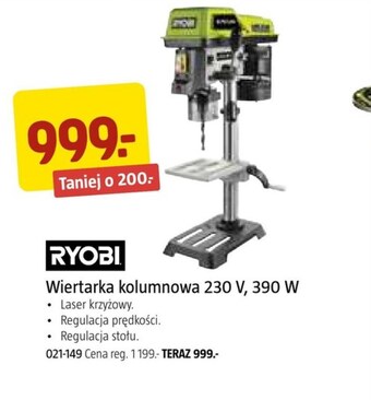 Jula Wiertarka ryobi oferta