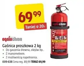 Jula Gaśnica ogniochron oferta