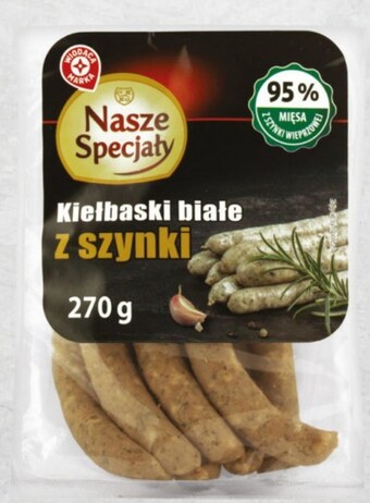 E.Leclerc Kiełbaski nasze specjały oferta