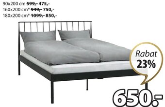 JYSK Rama łóżka oferta