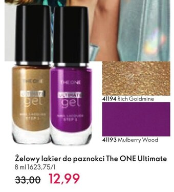Oriflame Lakier do paznokci oriflame oferta