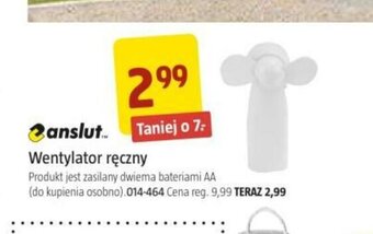 Jula Wentylator ręczny oferta