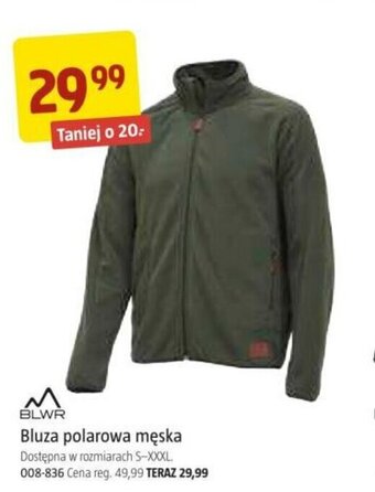 Bluza polarowa męska