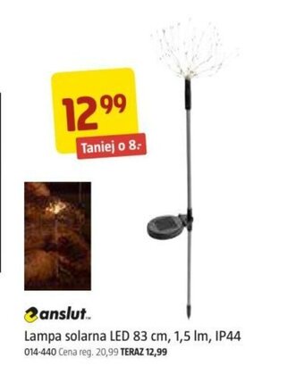 Jula Lampa solarna LED oferta