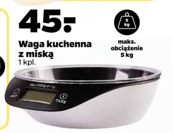 Netto Waga kuchenna z miską oferta