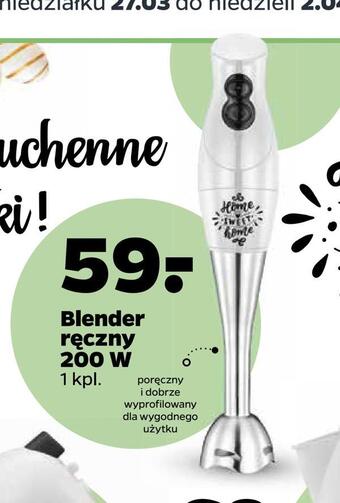 Netto Blender ręczny 200 w oferta