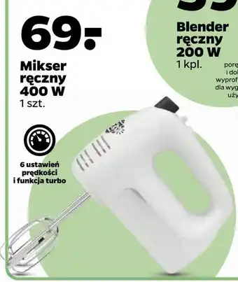 Netto Mikser ręczny 400 w oferta