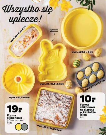 Netto Forma silikonowa oferta