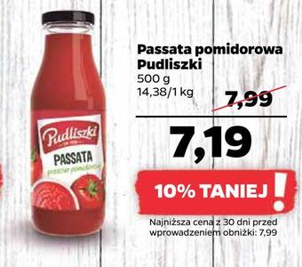 Netto Passata pomidorowa pudliszki oferta