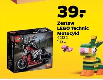 Netto Zestaw lego technic motocykl oferta