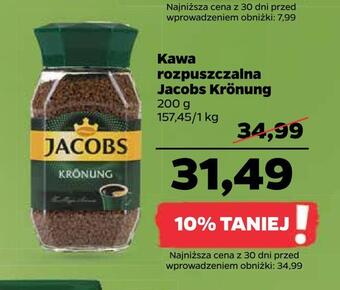 Netto Kawa rozpuszczalna jacobs krönung oferta