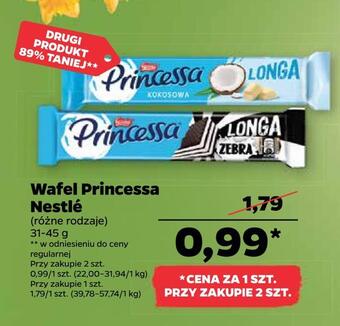 Netto Wafel princessa nestlé oferta