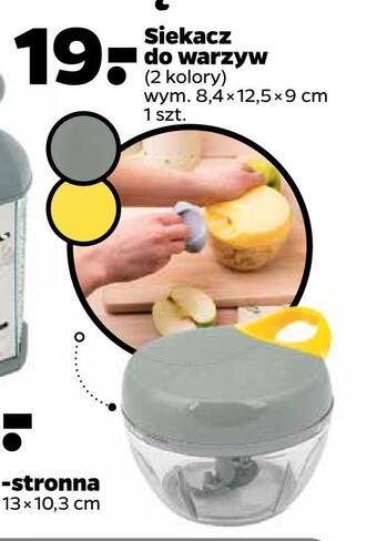 Netto Siekacz do warzyw oferta