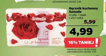 Netto Ręcznik kuchenny samelle oferta