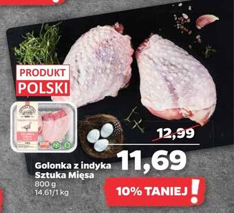 Netto Golonka z indyka sztuka mięsa oferta
