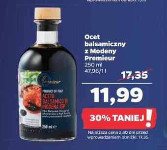 Netto Ocet balsamiczny z modeny premieur oferta
