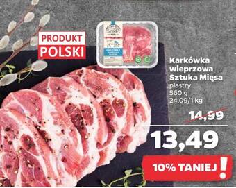 Netto Karkówka wieprzowa sztuka mięsa oferta