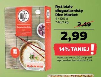Netto Ryż biały długoziarnisty rice market oferta