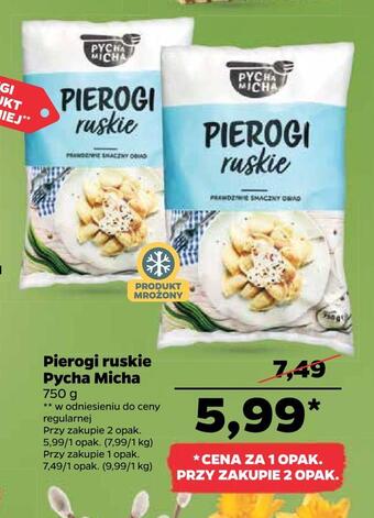 Netto Pierogi ruskie pycha micha oferta