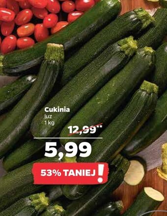 Netto Cukinia 1kg oferta