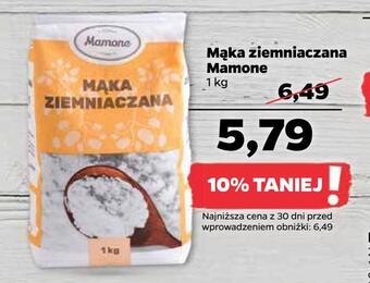 Netto Mąka ziemniaczana mamone oferta