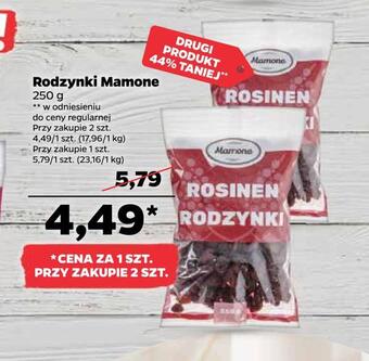 Netto Rodzynki mamone oferta