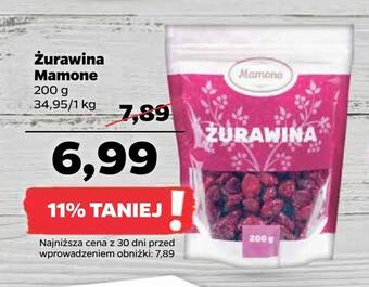 Netto Żurawina mamone oferta